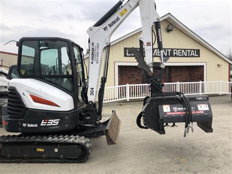 attachments for bobcat mini excavator|bobcat mini excavator grapple attachment.